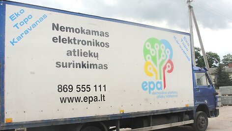 Kol kas dar ne visi &scaron;alies gyventojai žino, kad seną ir jiems nereikalingą buitinę techniką EEPA nemokamai i&scaron;veža i&scaron; jų namų. 