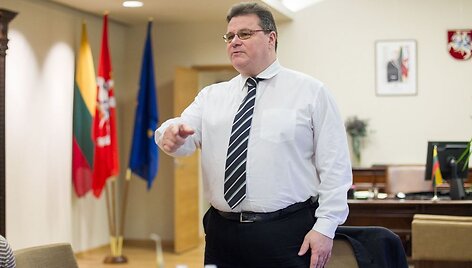 L.Linkevičius žada būti mandagus su artimiausiais kaimynais