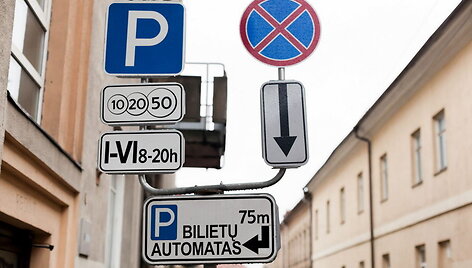Kelio ženklai