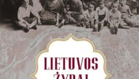 Knyga &bdquo;Lietuvos žydai&ldquo;