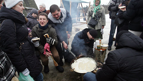 Užgavėnės Rumšiškėse