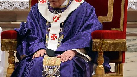 Popiežius Benediktas XVI