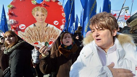 Protestas Ukrainoje.
