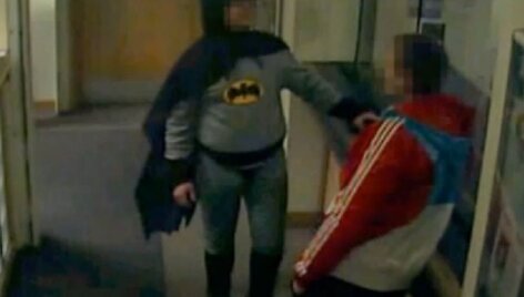 Didžios Britanijos &bdquo;Betmenas&ldquo;