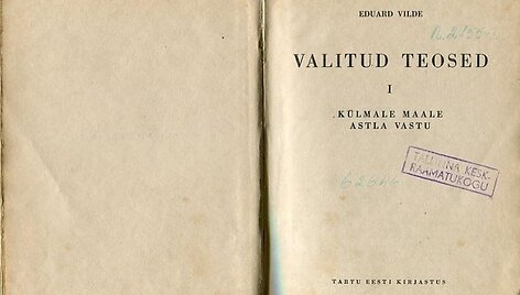 Eduardo Vilde'o knyga