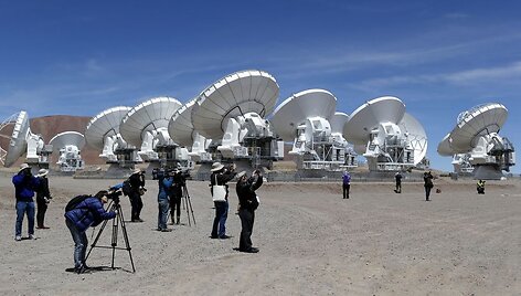 ALMA observatorija