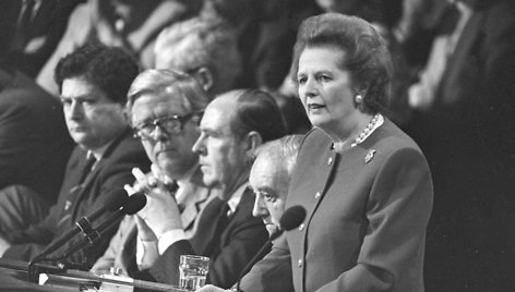 Margaret Thatcher 1988 metais