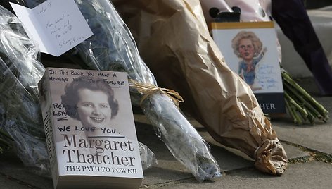 Pasaulis neteko Margaret Thatcher