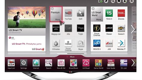 Lietuviai prie 15min.lt portalų gali jungtis ir per &bdquo;LG Smart TV&ldquo; programėles