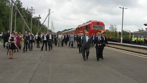 Projekto „Rail Baltic“ darbus Lietuvos teritorijoje planuojama baigti iki 2015-ų metų