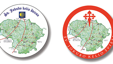 &Scaron;iuo metu piligrimų žygio draugijoje &ndash; studentai, jauni verslininkai, mokytojai. Žygyje dviračio pedalus mins ir kunigai.