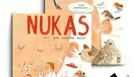 Knyga &bdquo;Nukas&ldquo;