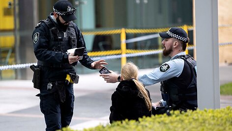 Australijos policija