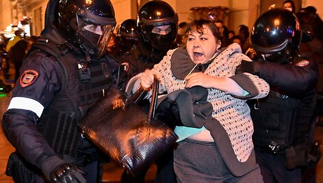 Protestai Rusijoje