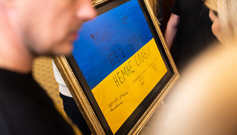 &bdquo;Azov&ldquo; vadai susitiko su artimaisiais