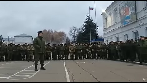 Mobilizuotų karių protestas