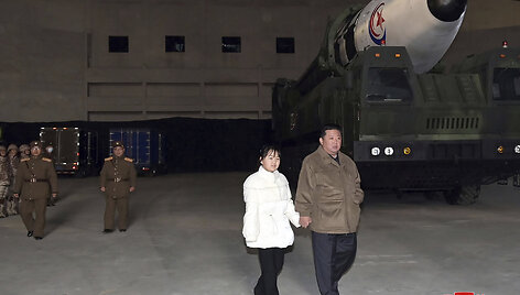 Kim Jong Unas su dukra