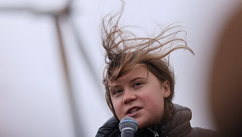 Greta Thunberg 