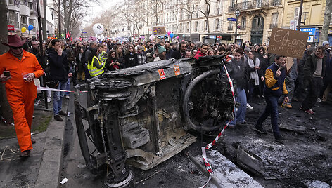 Protestas Prancūzijoje