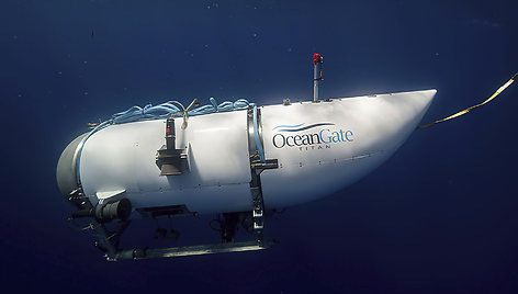 „OceanGate Expeditions“ laivas