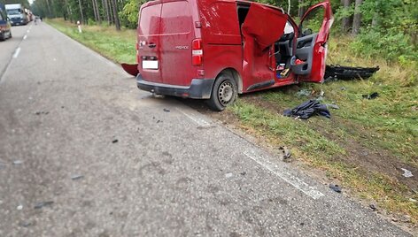 Pražūtinga avarija