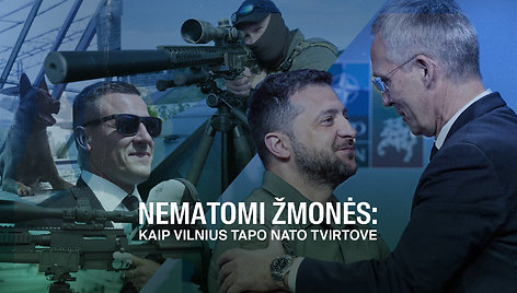 „Nematomi žmonės: kaip Vilnius tapo NATO tvirtove“