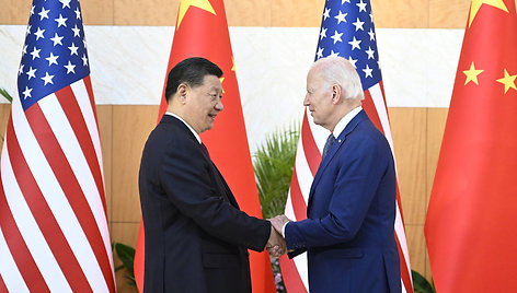 Xi Jinpingas ir Joe Bidenas