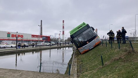 Autobusas Klaipėdoje