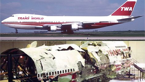 „Trans World Airlines“ lėktuvas