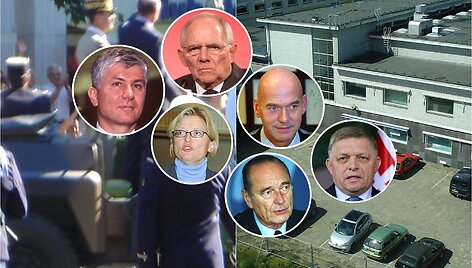 &Scaron;alių lyderiai, į kurių gyvybes buvo pasikėsinta