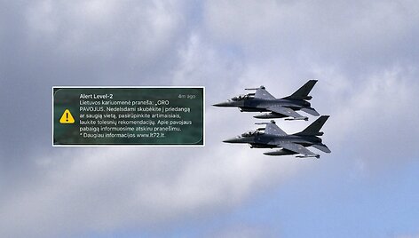 Naikintuvai F-16