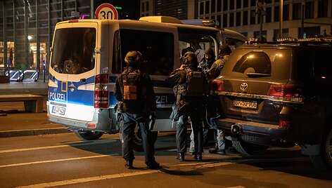 Policija Berlyne / Zhang Haofu / ZUMAPRESS.com