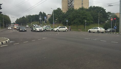 Įvykio vietoje