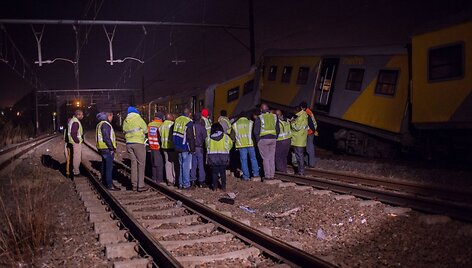 Per avariją sužeista daugiau nei 300 žmonių