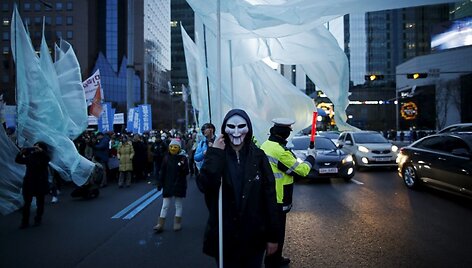 Protesto akimirka