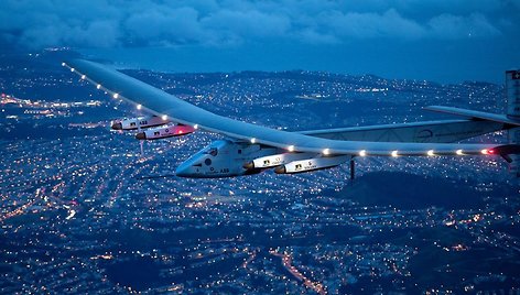 „Solar Impulse 2“ lėktuvas