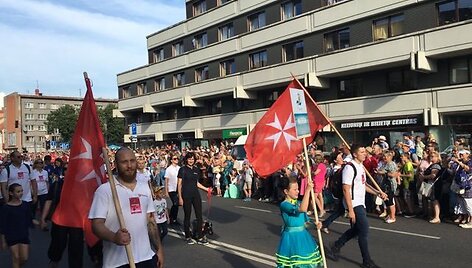 Jūros &scaron;ventės metu