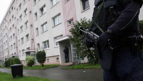 Nuo Vokietijos pareigūnų paspruko terorizmų įtariamas vyras