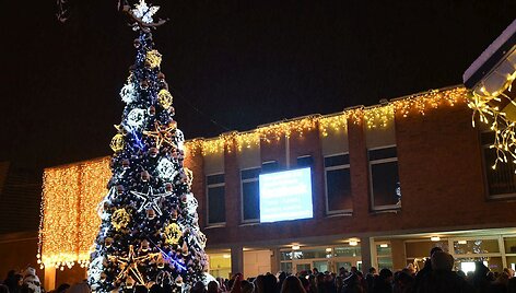 Trakuose prasidėjo Kalėdų laukimas