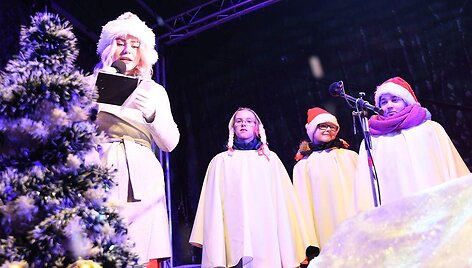 Trakuose prasidėjo Kalėdų laukimas