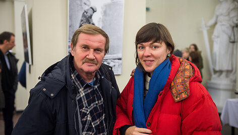 Paulius Lileikis pristatė fotografijų prodą