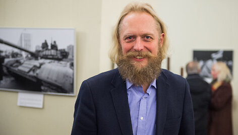 Paulius Lileikis pristatė fotografijų prodą