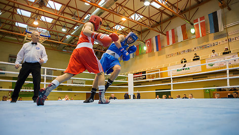 Dano Pozniako bokso turnyro pusfinaliai