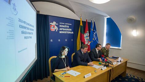 Spaudos konferencija