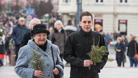 Verbų sekmadienis