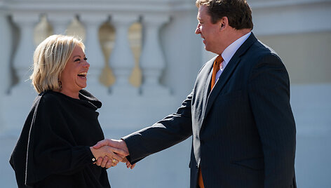 Jeanine Hennis-Plasschaert ir Tomo Middendorpo vizitas