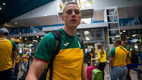 Atletai i&scaron;vyko į Izraelį