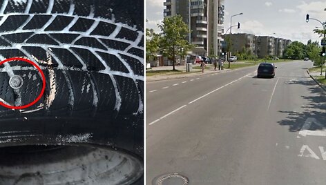 Vilnietis įspėja apie pavojų Gelvonų gatvėje