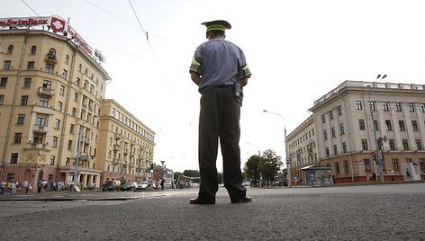 Baltarusijoje nesiliauja protestai