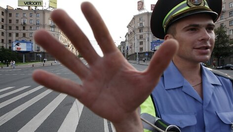 Baltarusijoje nesiliauja protestai